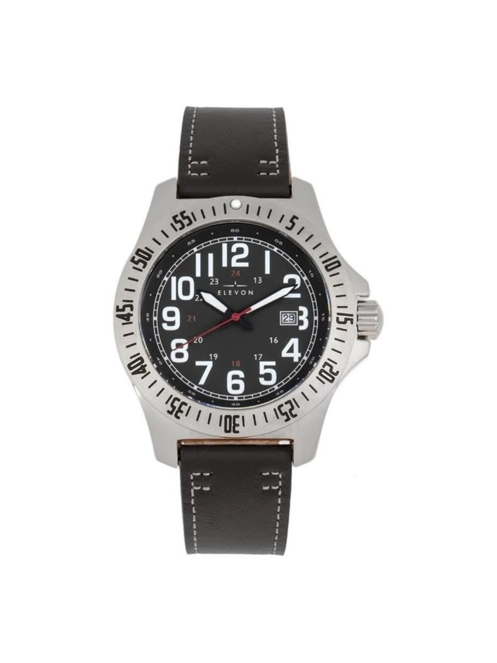 NWT Elevon Aviator Black Dial Men's Watch